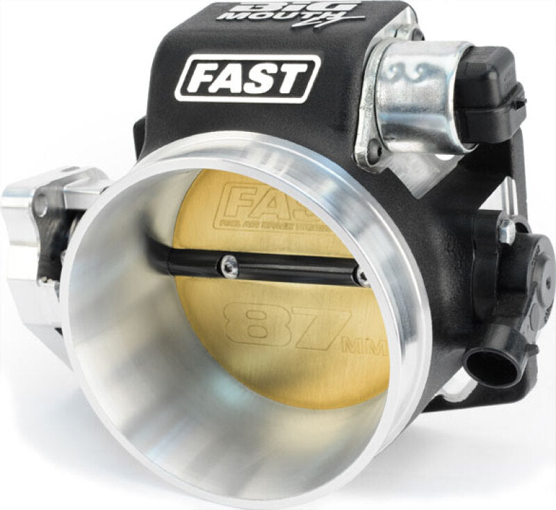 FAST 54088 Big Mouth 87mm Throttle Body for Chrysler HEMI