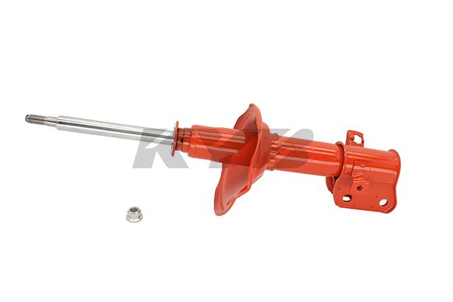 KYB AGX Front Right Adjustable Shock and Strut for Subaru Impreza, Part 734006