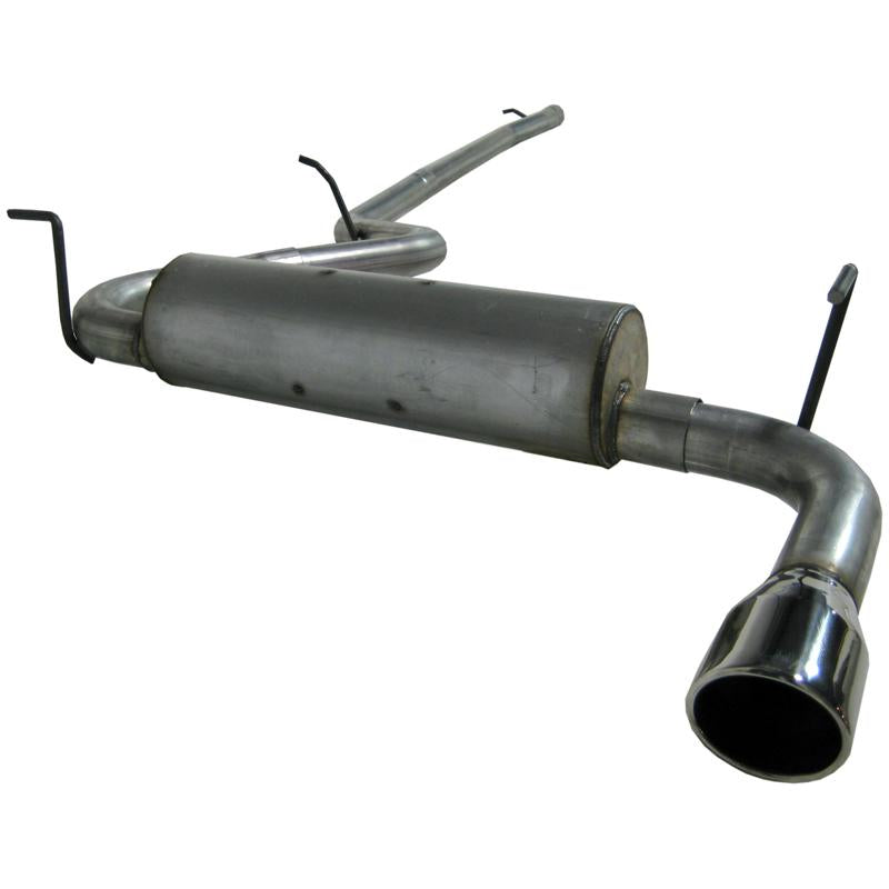 MBRP Armor Lite Cat-Back Exhaust System mbrpS5502AL for 2007–2011 Jeep Wrangler 4-Door 3.8L V6