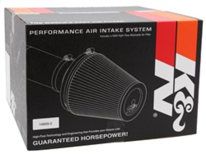 K&N Engineering 57-3023-1 Performance Cold Air Intake Kit for 6.0L V8 Chevrolet Silverado, Suburban, Cadillac Escalade and GMC Yukon XL