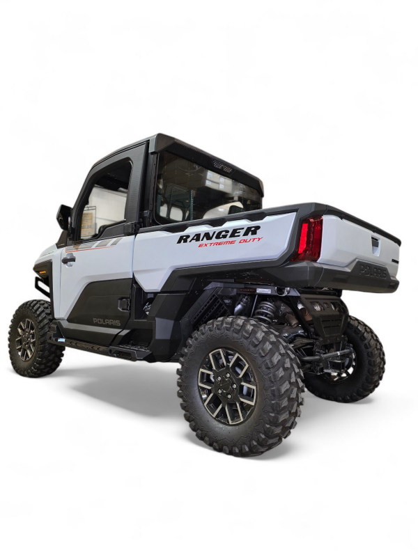 Elektric Offroad Volt Side Steps for Polaris Ranger 1500 XD (2024+), 2-Seat