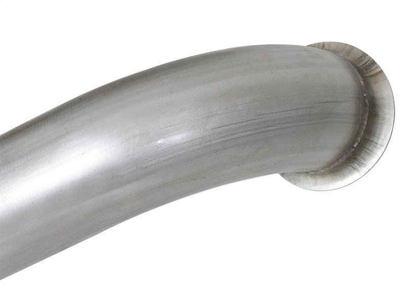 aFe ATLAS 4in Steel Down-Pipe 94-97 Ford Diesel Trucks V8 7.3L (td)