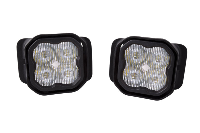 Diode Dynamics SS3 Dual-Color LED Fog Light Kit for 2015–2022 Ford F-150 and 2017–2022 Ford Super Duty, Part DD8938