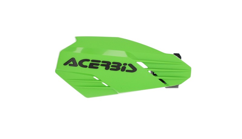 Acerbis Linear Green and Black Motorcycle Handguards - Part Number ACB2981351089