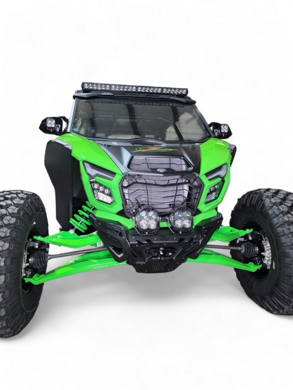 Elektric Off Road 2026+ Kawasaki Teryx H2 Front Bumper with Winch Mount and Light Bar Compatibility