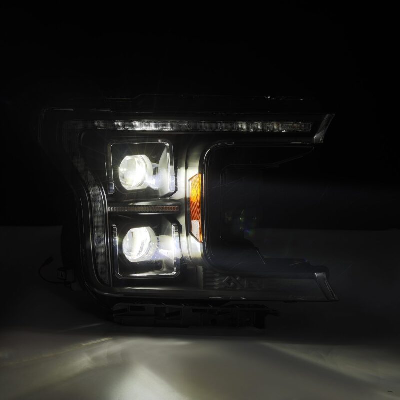 AlphaRex LUXX-Series LED Projector Headlights ARX880251 for 2018–2020 Ford F-150