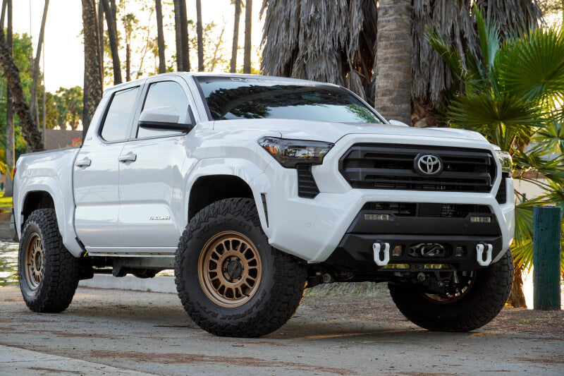 DV8 Offroad Centric Winch Front Bumper for 2024-2025 Toyota Tacoma | Part Number dveFBTT1-08