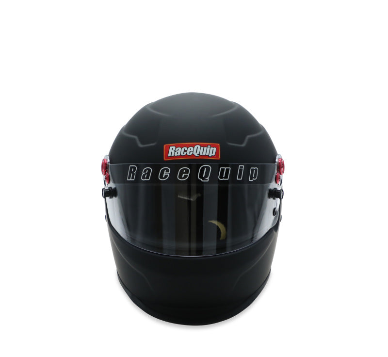 RaceQuip PRO25 SA2025 Flat Black 2X-Large Full-Face Racing Helmet, Part Number RQP277997RQP