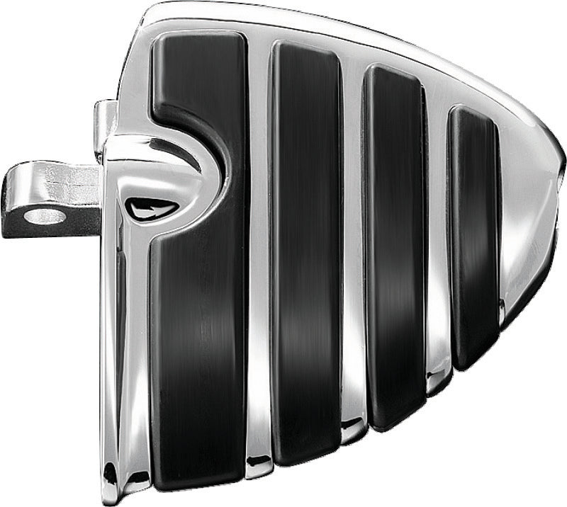 Kuryakyn ISO Wing Mini Boards with Male Mount Adapter, Chrome - 4450