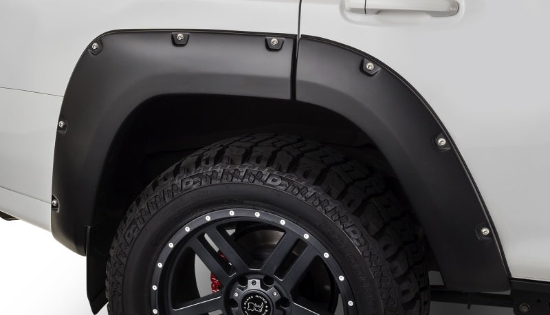 Bushwacker 22-23 Toyota Tundra Pocket Style Flares 2pc  - Black