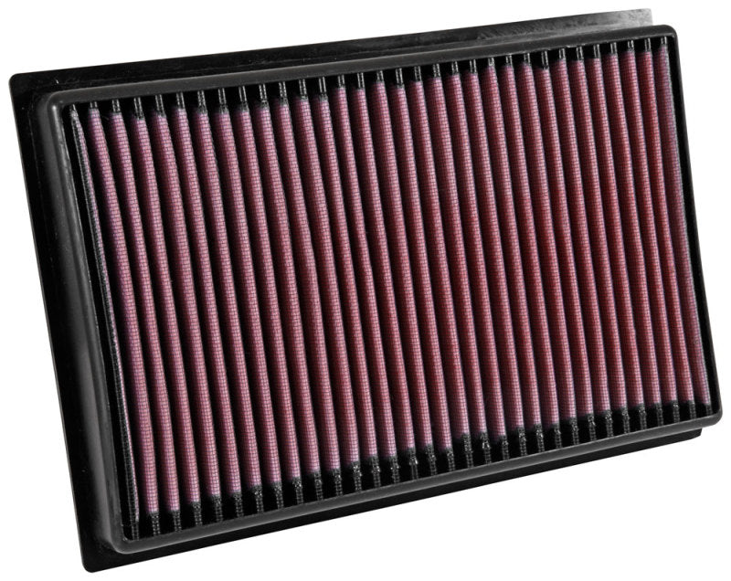 K&N Engineering 33-5039 High-Flow Replacement Air Filter for Mercedes-Benz AMG GT Models