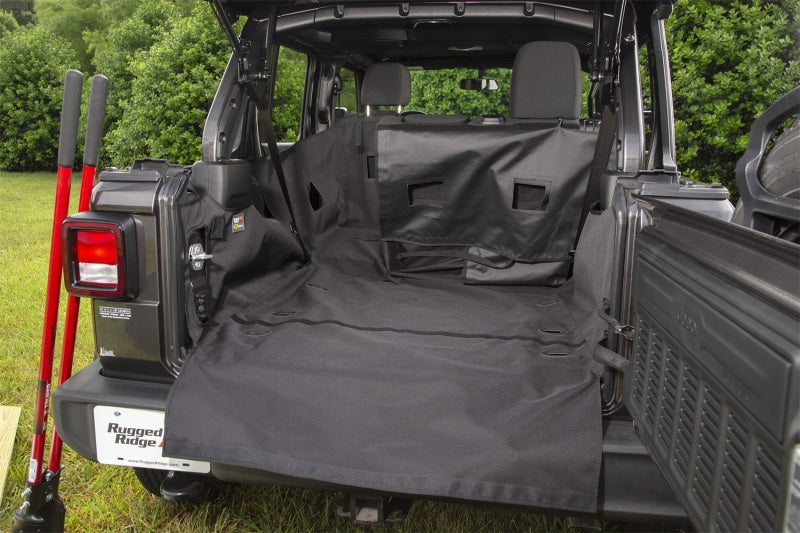 Rugged Ridge C3 Cargo Cover 2018-20 Jeep Wrangler JL 4 Door