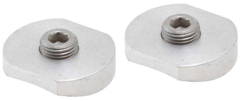AEM Induction AEM2-777 1/8-Inch NPT Injector Bung Weld-In Fitting Kit, 2-Pack