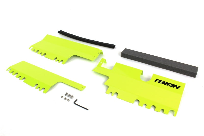 Perrin 2015 WRX/STi Neon Yellow Radiator Shroud