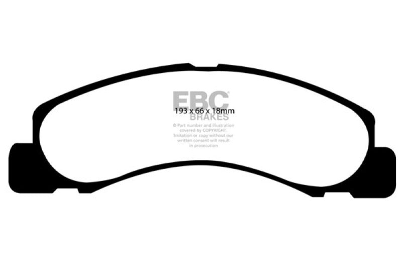 EBC Greenstuff Brake Pad Sets