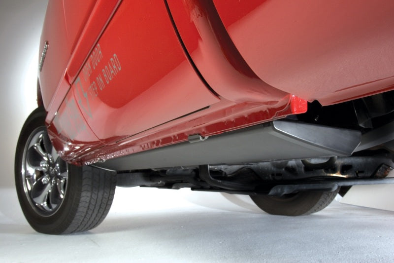 AMP Research PowerStep Automatic Running Boards for 2001–2003 Ford F-150 SuperCrew, Part 75111-01A