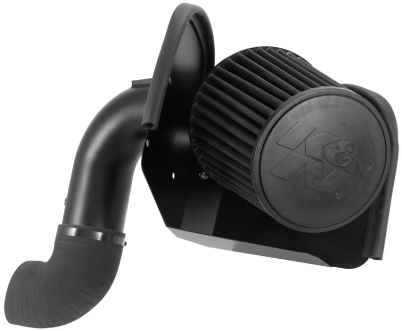 K&N Engineering Blackhawk Induction Cold Air Intake Kit KN-71-1557 for 2007-2009 Dodge Ram 2500/3500 6.7L Diesel