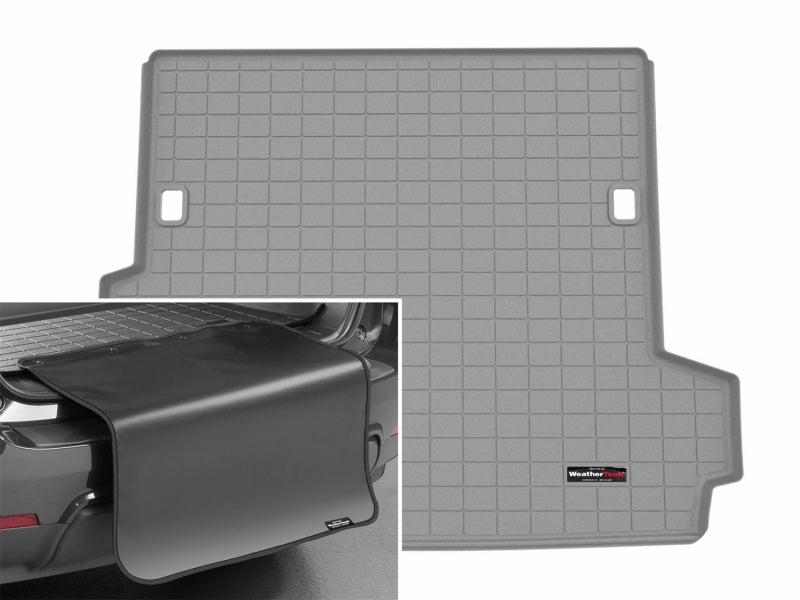 WeatherTech 25-26 Toyota 4Runner Hybrid Trunk Cargo Liner with Bumper Protector - Grey
