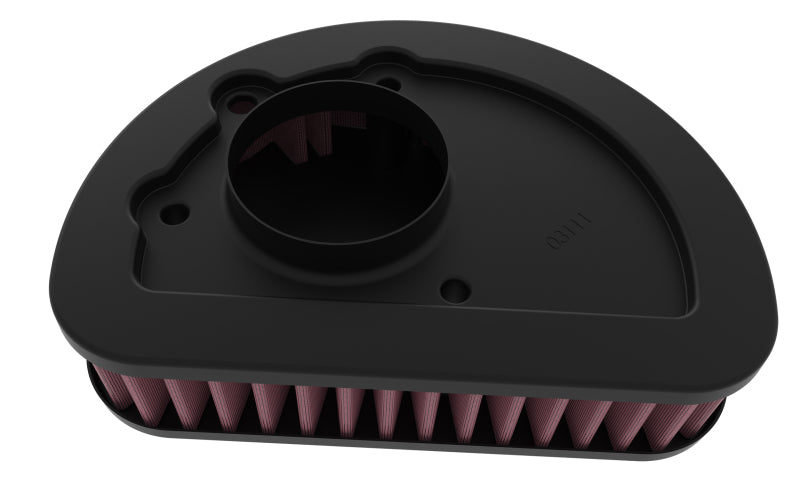 K&N Engineering High-Flow Motorcycle Air Filter knnHD-1614 for Select Harley-Davidson Models