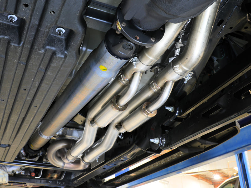 aFe Vulcan Series Cat-Back Exhaust System, Part Number 49-33151-B, for 2021-2026 Ford F-150 Raptor and Raptor R