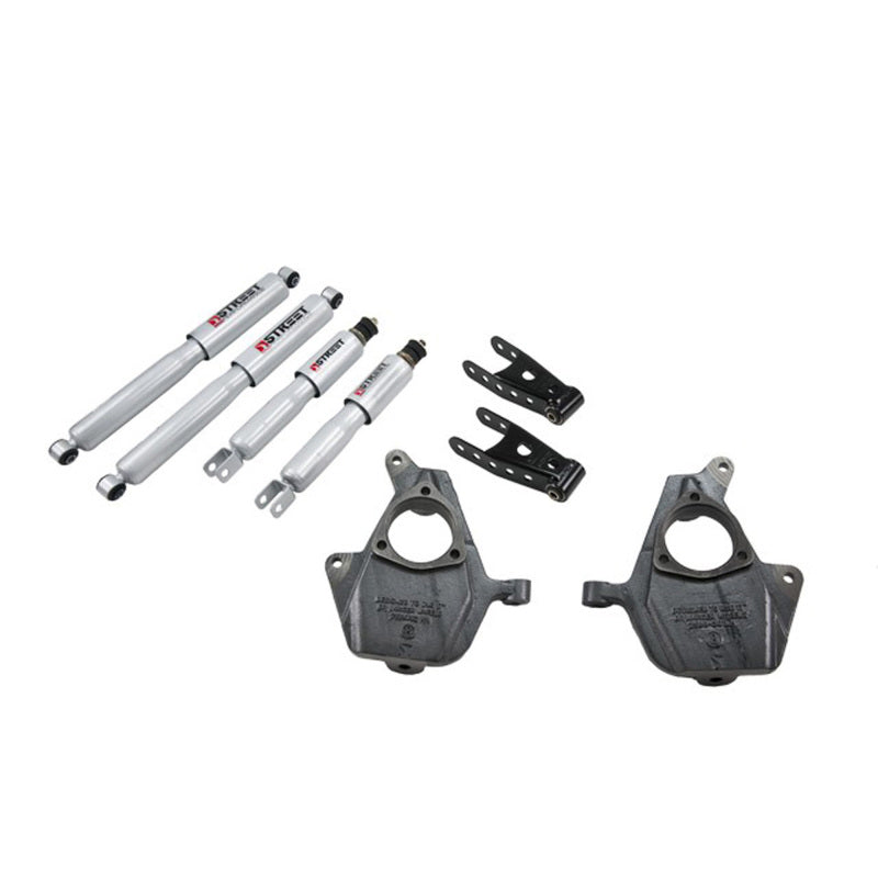 Belltech bel678SP Complete Lowering Kit with Street Performance Shocks