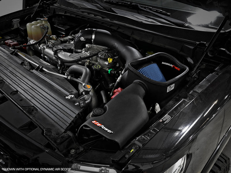 aFe Magnum FORCE Stage-2 Pro 5R Cold Air Intake System 54-13026R for 2016-2019 Nissan Titan XD 5.0L V8