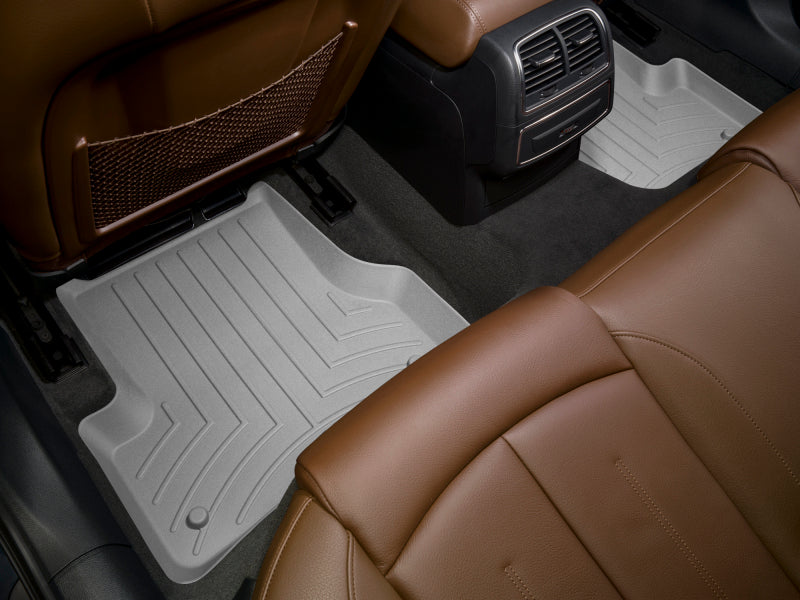 WeatherTech 96-02 Toyota 4Runner Front and Rear Floorliners - Grey