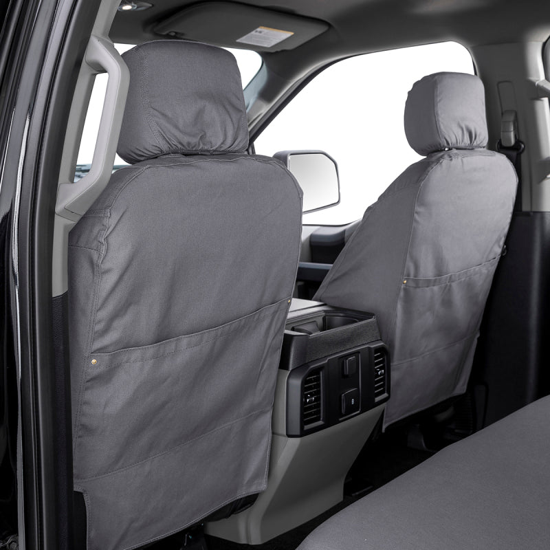 Covercraft Carhartt SeatSaver Custom Seat Cover for Toyota Tacoma 2024-2025 - Gravel