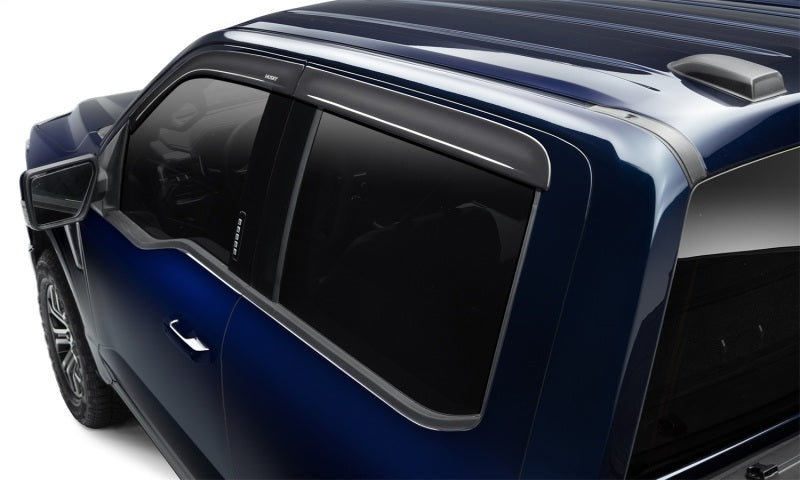 Husky Liners 16-22 Toyota Prius Ventvisor Low Profile (4pc) - Smoke