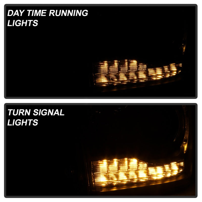 SPY xTune Headlights