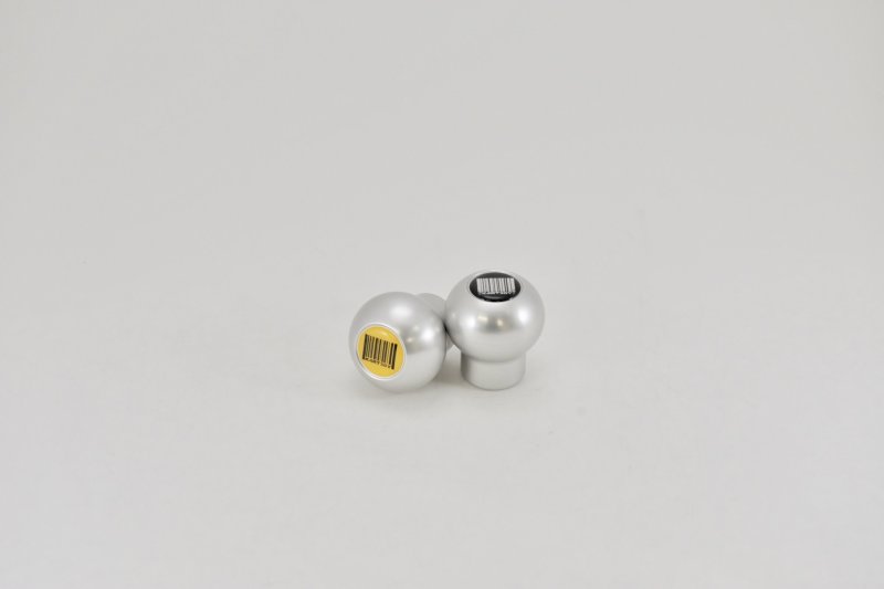 Kartboy Subaru Knuckleball 6-Speed Shift Knob, Clear - KB-014-C-6SPD