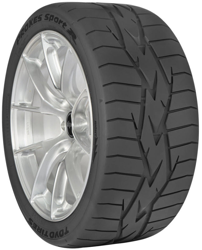 Toyo Proxes Sport R Tire - 305/30ZR19 102W XL for Performance Driving and Track Enthusiasts
