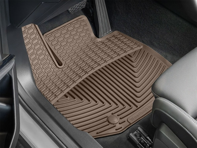 WeatherTech 25-26 BMW X3 Front All-Weather Floor Mats - Tan, Part Number WETW768TN