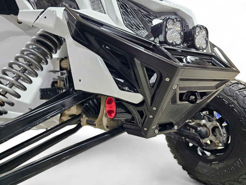 Elektric Off Road 2017+ Can Am X3 Maverick Billet Front Winch Bumper Anodized Black