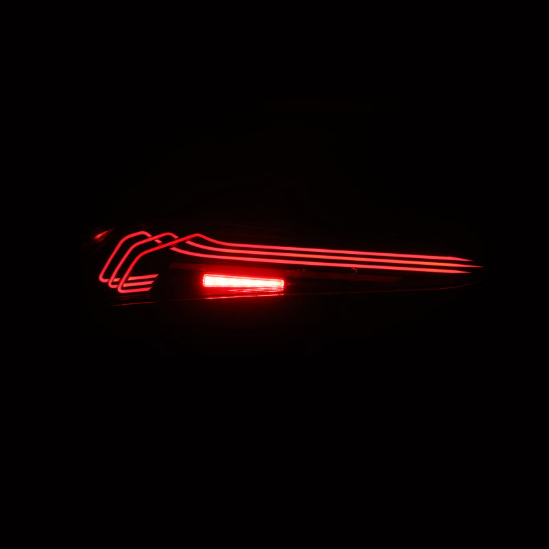 AlphaRex LUXX-Series Laser Style LED Tail Lights for 2020–2023 Toyota GR Supra, Black – ARX609010