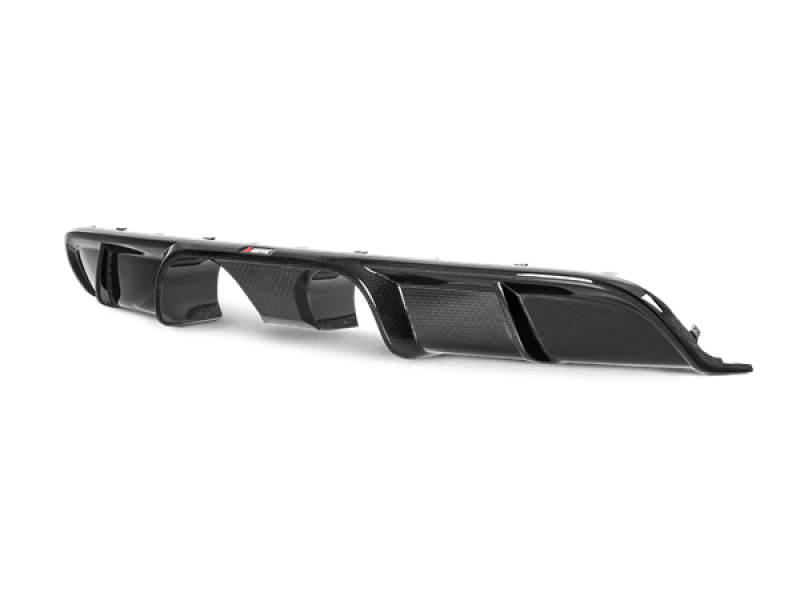 Akrapovic Rear Carbon Fiber Diffuser for 2016–2019 Porsche 911, High Gloss, Part Number DI-PO/CA/3/G
