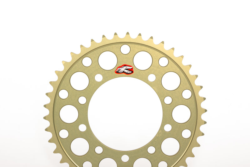 Renthal UltraLight Hard-Anodized Rear Sprocket for 2001-2002 Ducati 748 R, 520 Chain, 36 Teeth