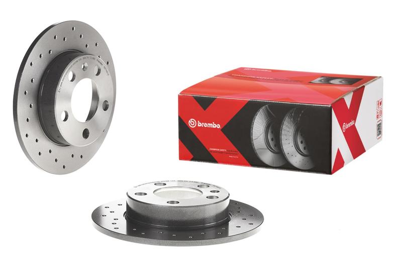 BRE Drilled UV Coated Rotors
