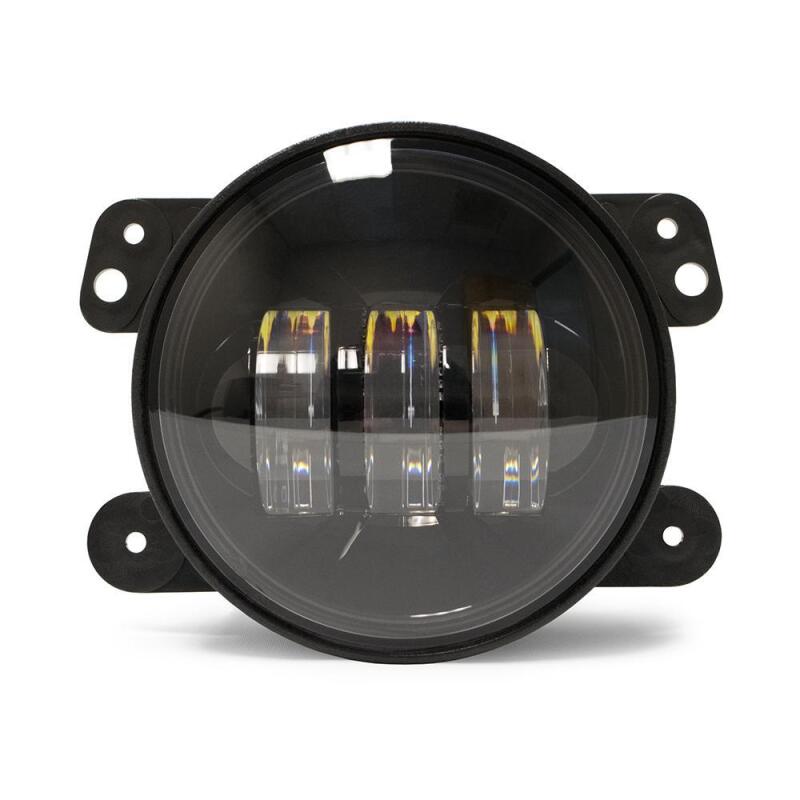 DV8 Offroad 4-Inch 30W LED Fog Lights for 2007-2018 Jeep Wrangler JK