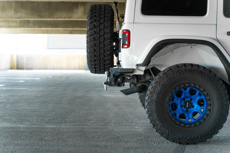 DV8 Offroad FS-15 Series Rear Bumper for 2018-2025 Jeep Wrangler JL - dveRBJL-11