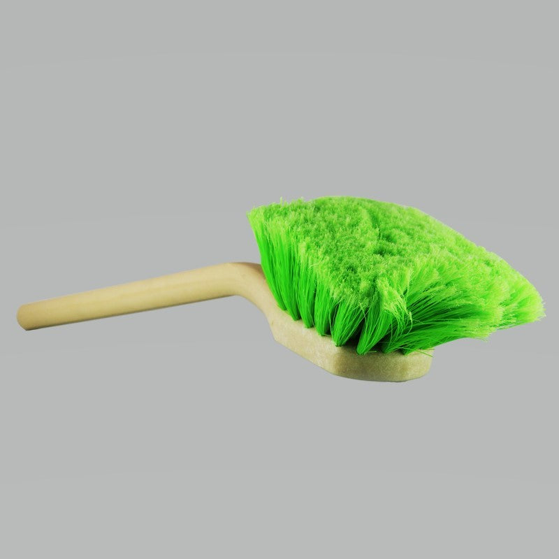 Chemical Guys Long Handle Flagged Tip Wheel Brush w/Angled Head - 20in - Case of 6