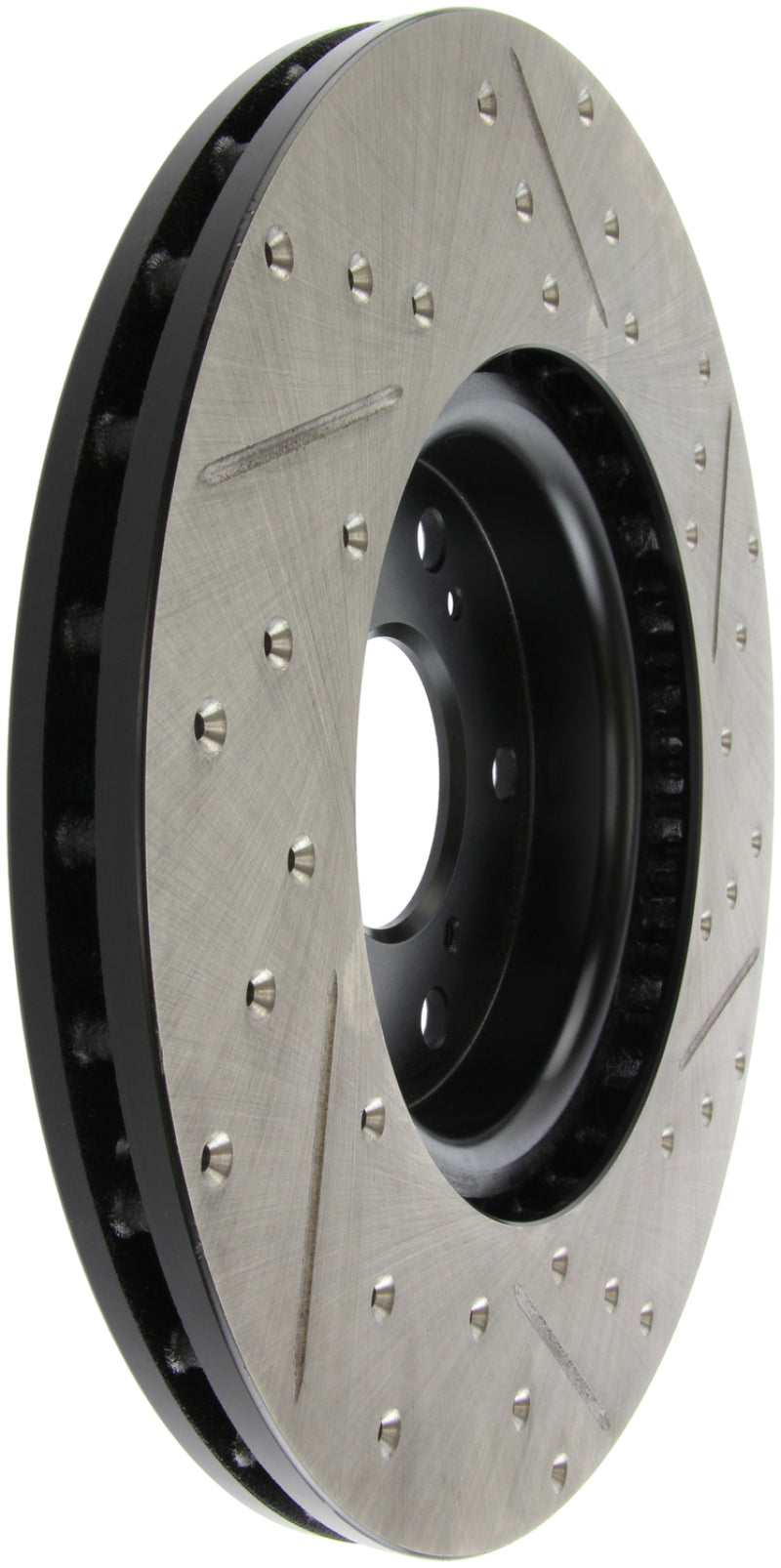 StopTech 04-08 Accura TL (Brembo Caliber) SportStop Slotted & Drilled Right Front Rotor
