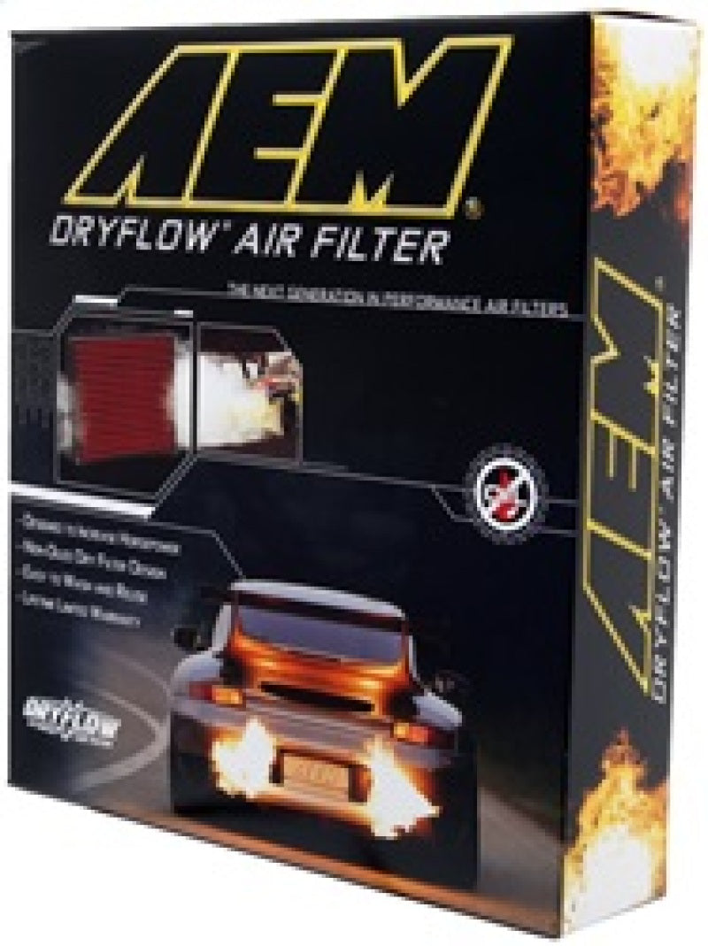 AEM Induction 28-50029 Dryflow Air Filter for 2015-2016 Ford Mustang