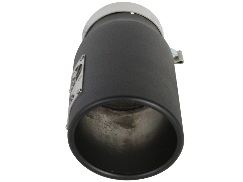 aFe Power MACH Force-Xp Black Clamp-On Exhaust Tip, Part Number 49T40501-B12