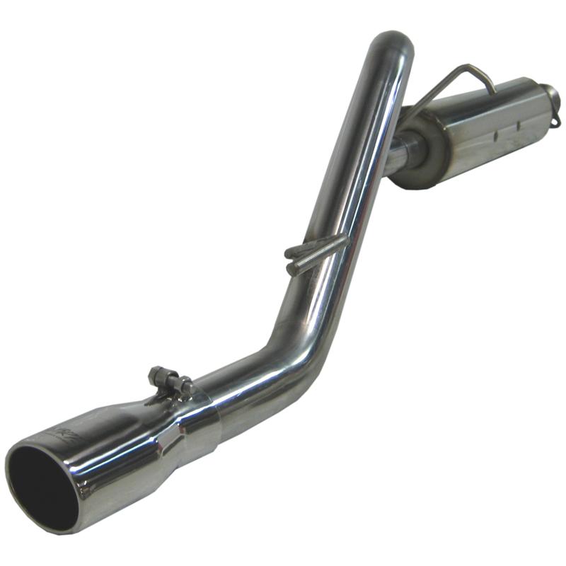 MBRP Armor Plus Cat-Back Exhaust System S5510409 for 2002–2007 Jeep Liberty