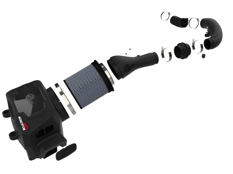 aFe Momentum HD Pro 10R Cold Air Intake System for 2020–2021 Ram 1500 3.0L V6 Diesel, Part Number 50-70070T
