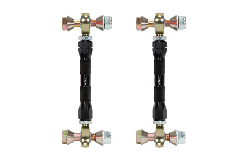 Eibach PRO-UTV Front Adjustable Endlink System AK41-209-002-01-10 for Polaris RZR XP Turbo