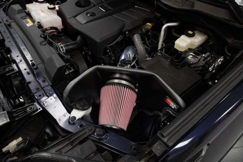 K&N 77-9042KP Performance Air Intake System for 2022–2023 Toyota Tundra 3.5L V6