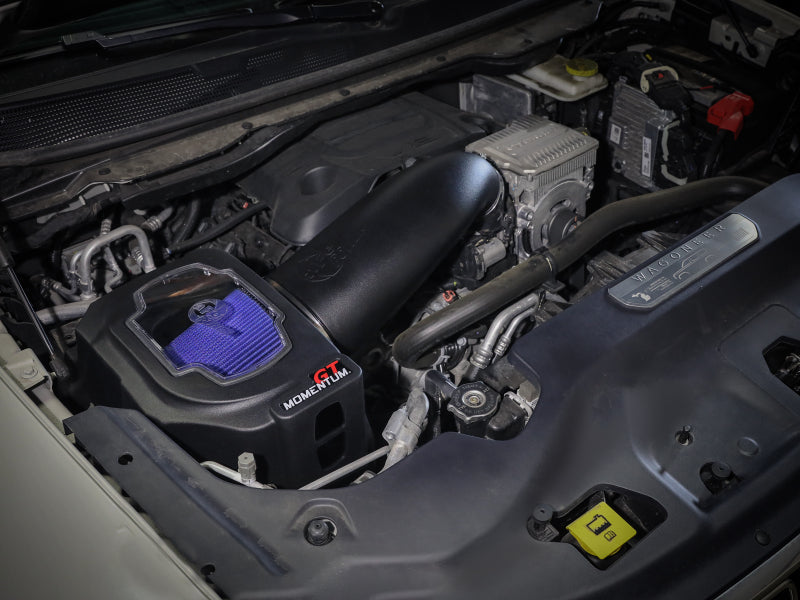 aFe POWER Momentum GT Pro 5R Cold Air Intake System 50-70106R for 2022-2023 Jeep Wagoneer 5.7L V8