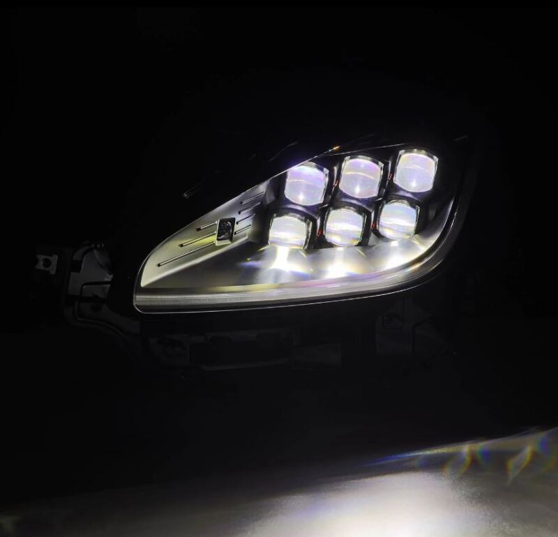 AlphaRex NOVA Series LED Projector Headlights for 2022-2024 Toyota GR86 and Subaru BRZ, Black - ARX880876